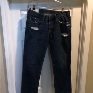 Abercrombie & Fitch jeans 30x32 button fly